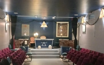 Visites guidées du Temple maçonnique