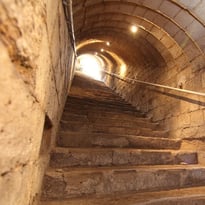 Visite libre de la petite carrière et casemates de l'ancien château royal
