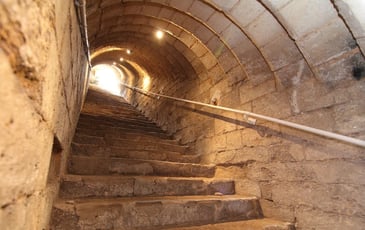 Visite libre de la petite carrière et casemates de l'ancien château royal