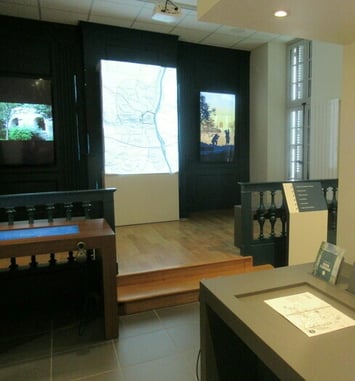 Visite au Carré Patrimoine