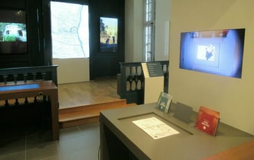 Visite au Carré Patrimoine