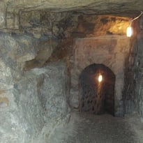 Visite libre de la cavité souterraine de l'escalier du Général Leclerc