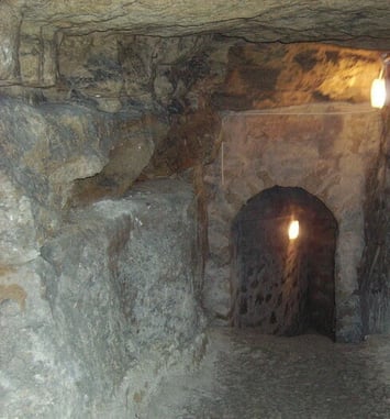 Visite libre de la cavité souterraine de l'escalier du Général Leclerc