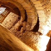 Visite de la chapelle souterraine du presbytère