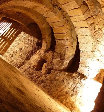 Visite de la chapelle souterraine du presbytère