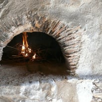 Découverte du four troglodytique de L'Hermitage