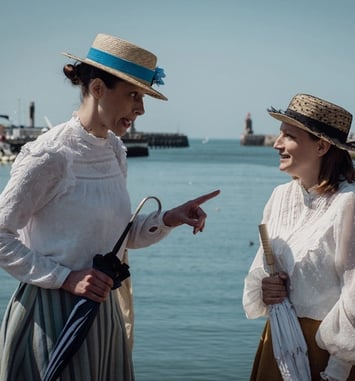 Balades théâtralisées "En promenade avec Claude Monet à Argenteuil"