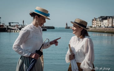 Balades théâtralisées "En promenade avec Claude Monet à Argenteuil"