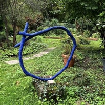 Exposition de peinture, sculpture, et céramique au Jardin de Claire-Lise
