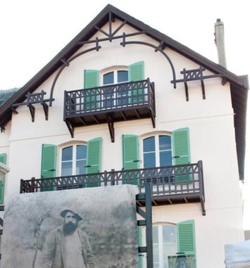 Visite guidée découverte des panneaux impressionnistes