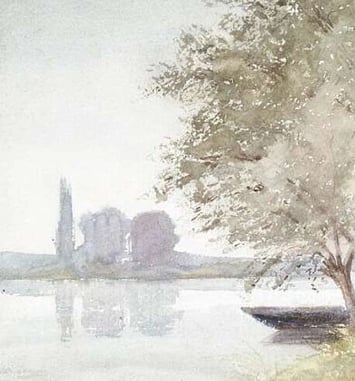 Marie-Thérèse Dethan-Roullet, peintre et aquarelliste à Chérence (1870-1945)