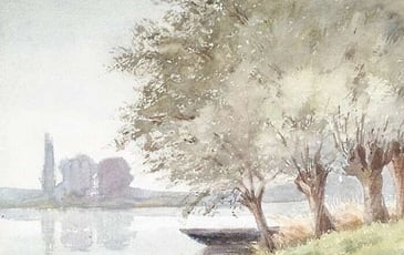 Marie-Thérèse Dethan-Roullet, peintre et aquarelliste à Chérence (1870-1945)