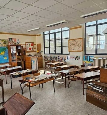 L'école musée de Beaumont-sur-Oise
