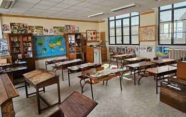 L'école musée de Beaumont-sur-Oise