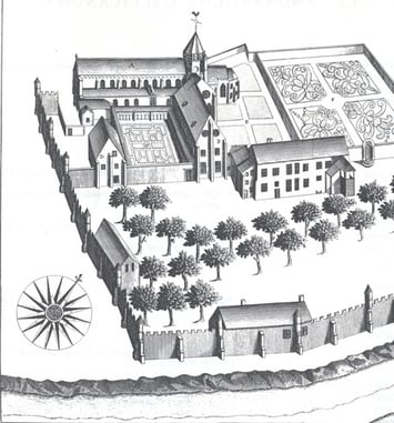 Visite guidée, L'ancienne abbaye d'Argenteuil