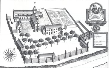 Visite guidée, L'ancienne abbaye d'Argenteuil