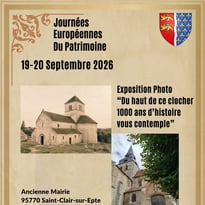 “Du haut de ce clocher 1000 ans d'histoire vous contemple...”