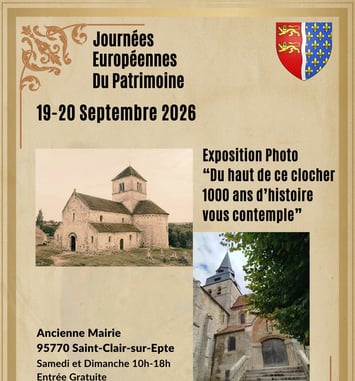 “Du haut de ce clocher 1000 ans d'histoire vous contemple...”