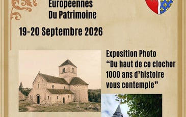 “Du haut de ce clocher 1000 ans d'histoire vous contemple...”