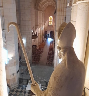 Visite guidée de l'église