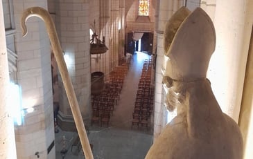 Visite guidée de l'église