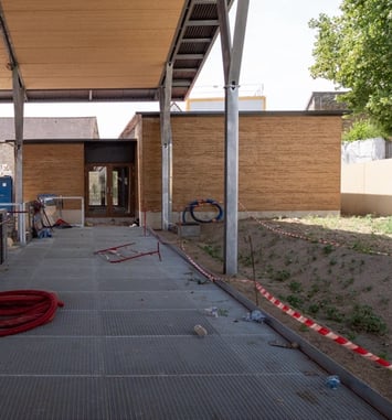 Visites portes ouvertes du chantier