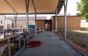 Visites portes ouvertes du chantier