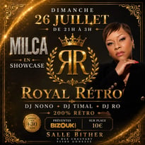 Royal Rétro Milca en Showcase