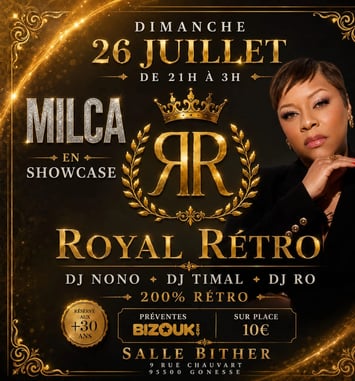 Royal Rétro Milca en Showcase