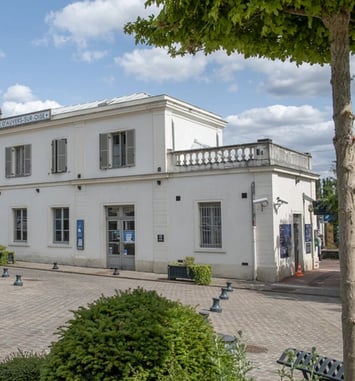 Visite guidée : 180 ans de la Gare d'Auvers