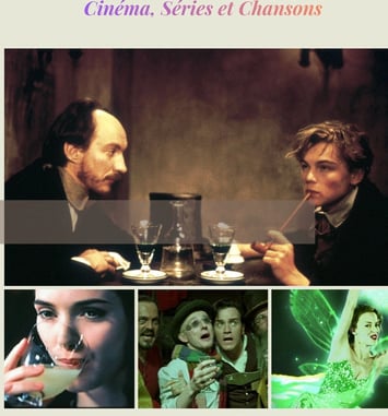 Visite thématique : "L'Absinthe dans la culture populaire, Cinéma, séries et chansons"
