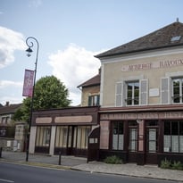 Visite de l'Auberge Ravoux