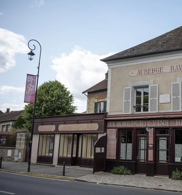 Visite de l'Auberge Ravoux