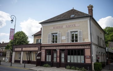 Visite de l'Auberge Ravoux