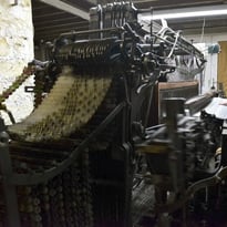 Découverte d'un atelier textile