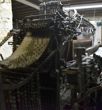 Découverte d'un atelier textile
