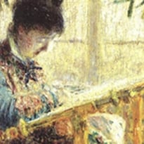 Dans l'univers de Monet d'hier à aujourd'hui : liens, matières et savoir-faire