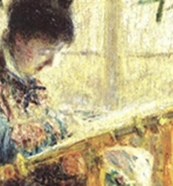 Dans l'univers de Monet d'hier à aujourd'hui : liens, matières et savoir-faire