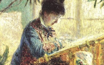 Dans l'univers de Monet d'hier à aujourd'hui : liens, matières et savoir-faire
