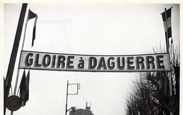 Exposition Fan de Daguerre ! Cormeilles célèbre son photographe