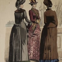 Exposition de gravures de mode