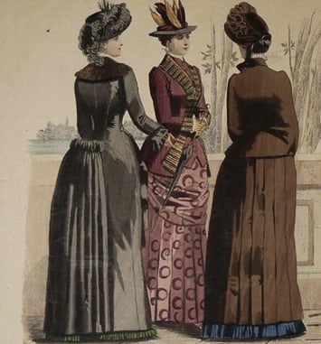 Exposition de gravures de mode