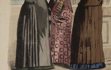 Exposition de gravures de mode