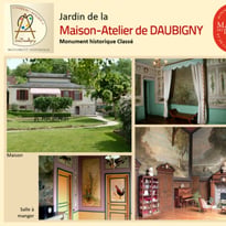 Venez découvrir la Maison-Atelier de Daubigny, premier foyer artistique d'Auvers-sur-Oise et lieu authentique