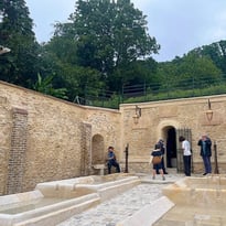 Visite du lavoir du Chenêt