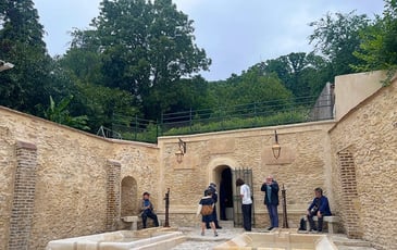 Visite du lavoir du Chenêt