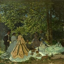 Claude Monet et la mode au temps des impressionnistes