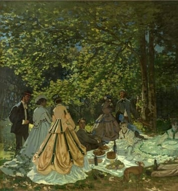 Claude Monet et la mode au temps des impressionnistes