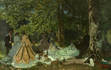 Claude Monet et la mode au temps des impressionnistes