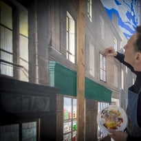 Rencontre avec Stéphane Belzère, créateur du diorama de Cormeilles